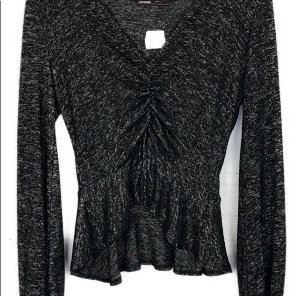 Love Culture Knit Top